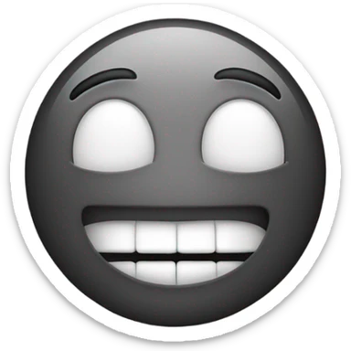 mouth closed holding back laughter sticker