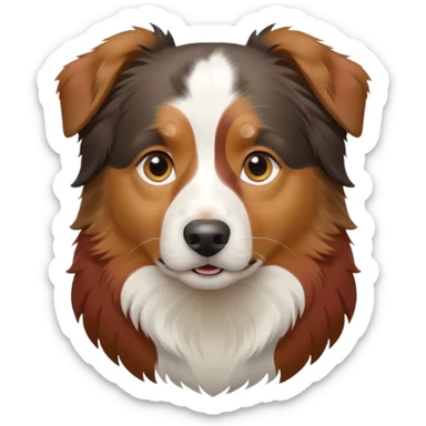 Australian shepherd  sticker