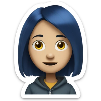 Coraline  sticker