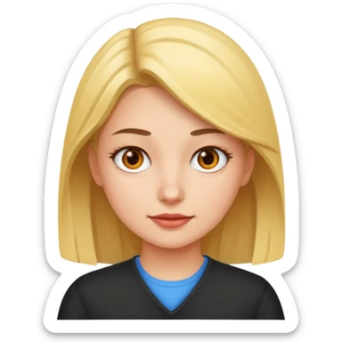 frontend developer girl sticker