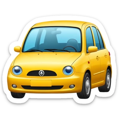 car side door glass  sticker