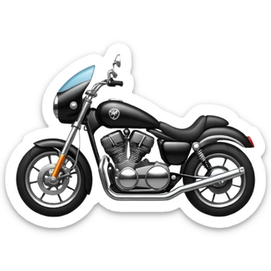 motorbike sticker