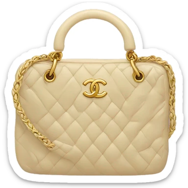 Chanel bag  sticker