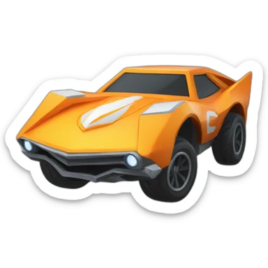 Super sonic legend rocket league sticker