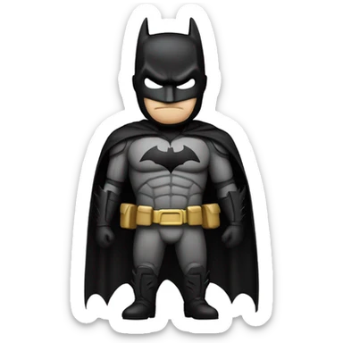 Dark Knight Batman sticker