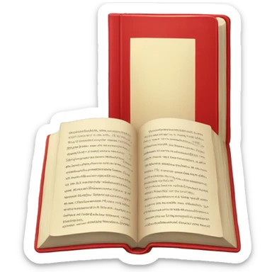 red book sticker