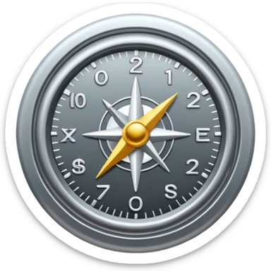 navigation equipment sticker