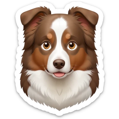 australian shepard sticker