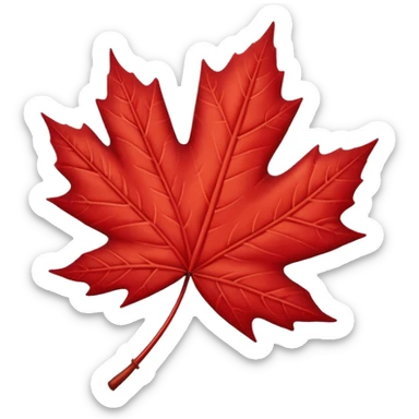 A maple leaf turning bright red in the wind.




























































 sticker