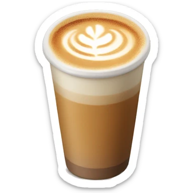 Latte  sticker