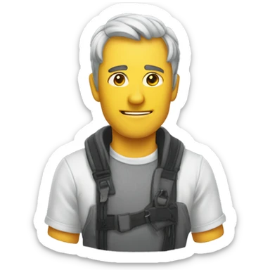 Кислотный дождь  sticker