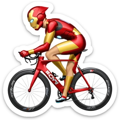 Emodij Ironman 70.3 label sticker