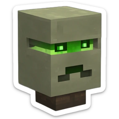 Fuze iii Minecraft sticker