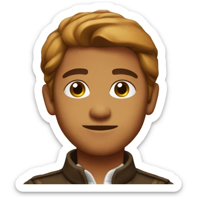 Solo Thanksgiving sticker