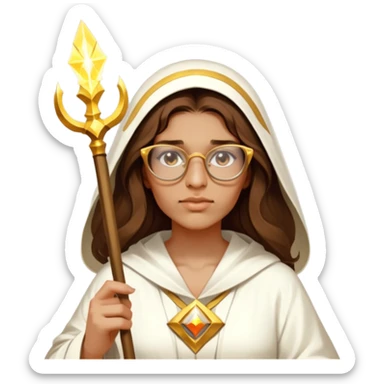 Luminous Archmage sticker