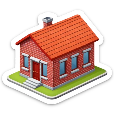 ubicacion roja sticker