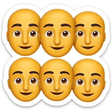 Yuvarlak ince pempe çizgili şeker sticker