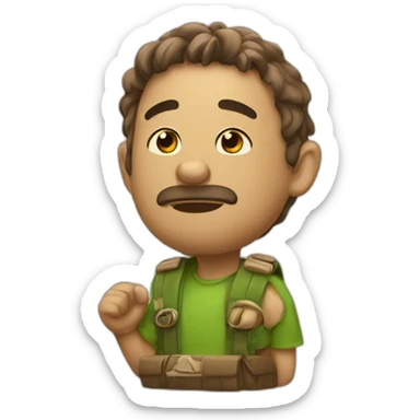 JakeWhistle Gameing sticker