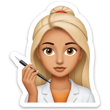 Lash artist  sticker