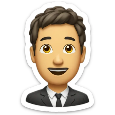 Anguille sous roche sticker