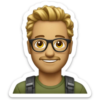 artiste graphiste sticker