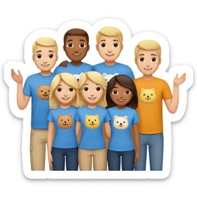 leute sollen in unsere butterbirnen community beitreteten  sticker