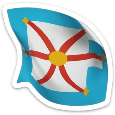 Bandera de la Xunta de Galicia sticker