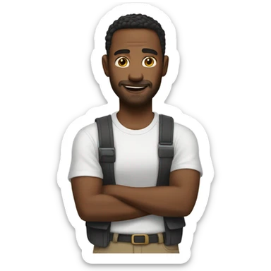 Make an emoji of the 💯 but make it 50 sticker