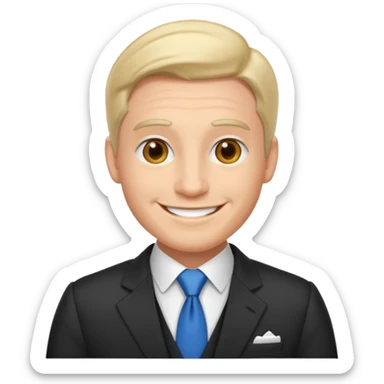 Un concejal es un representante municipal sticker