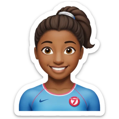 simone biles sticker