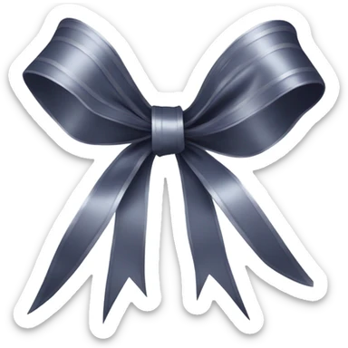 Bow  sticker