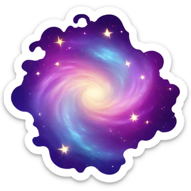 Galaxy emoji  sticker