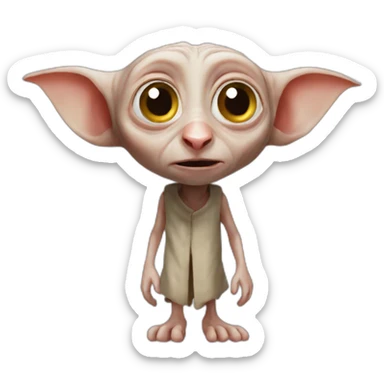 Dobby sticker