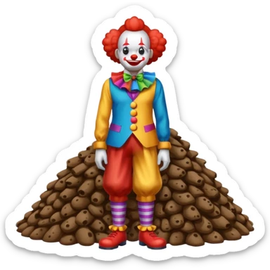 🤡💩 sticker
