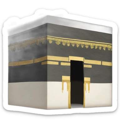 Kaaba sticker