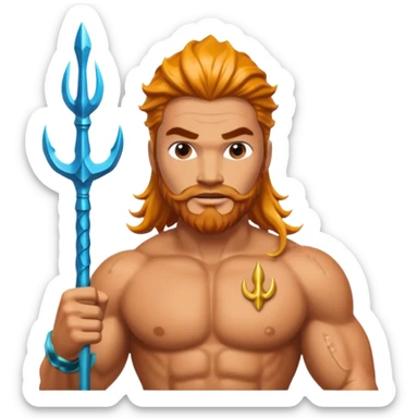 Aquaman sticker
