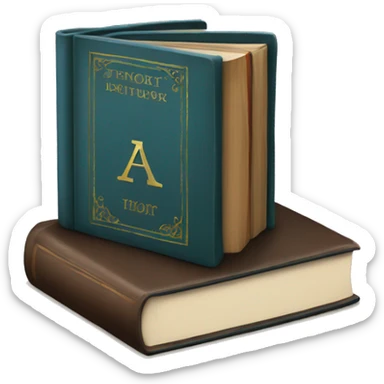 book with  ENGLISH written in the cover sticker