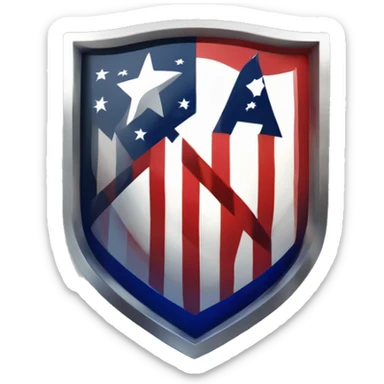 Escudo Atlético de Madrid sticker
