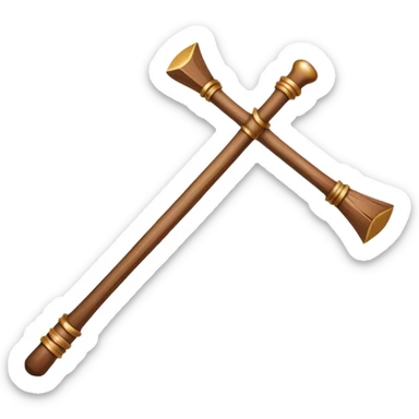 dnd item icon, wooden stick sticker