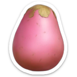 pink-potato sticker