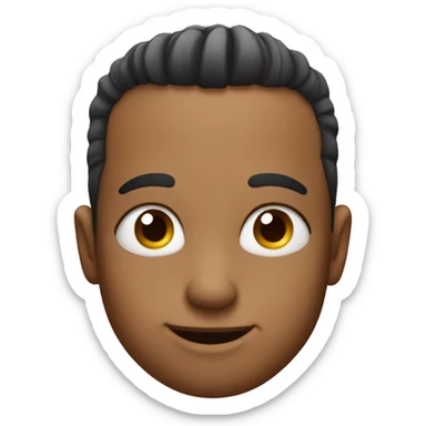 Wink and a kiss sticker