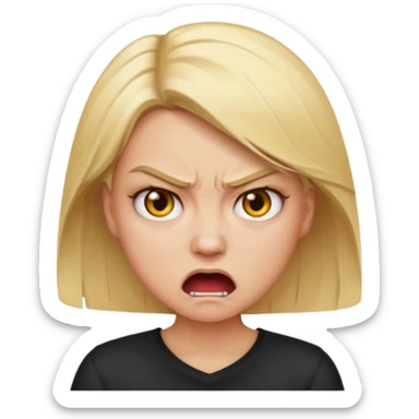 make me a karen emoji sticker