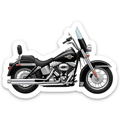 Harley Davidson sticker