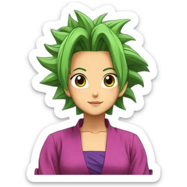 kefla dragonball super sticker