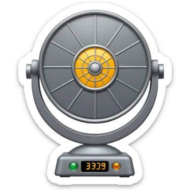 Military radar sticker