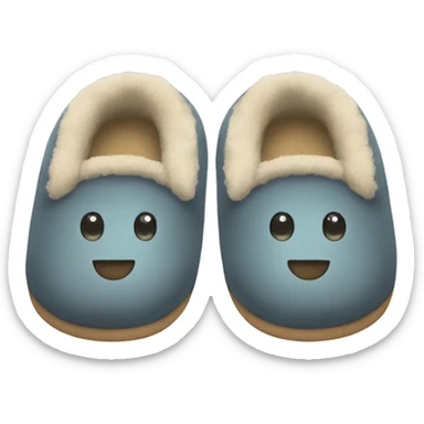 Slippers sticker