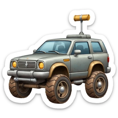 Spirit/Opportunity sticker