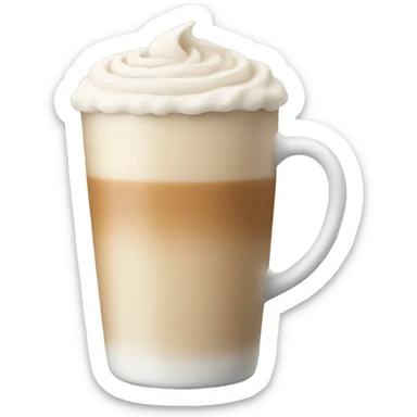 chai latte  sticker