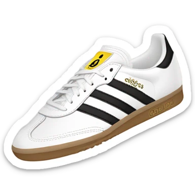 Make adidas sambas shoes sticker