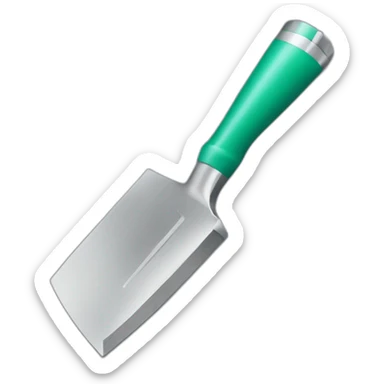 scraper tool sticker